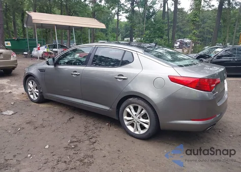 2012 Kia Optima Ex z USA, uszkodzony, nr VIN 5XXGN4A7XCG035070